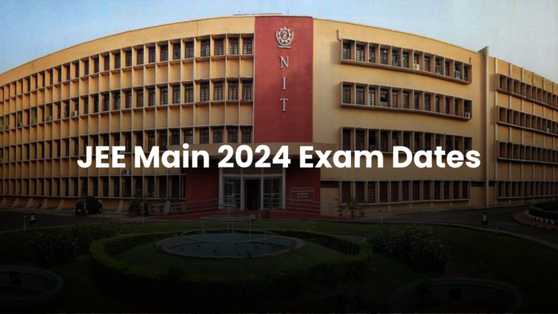 jee main 2024 dates