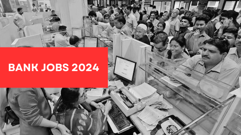 bank job vacancies