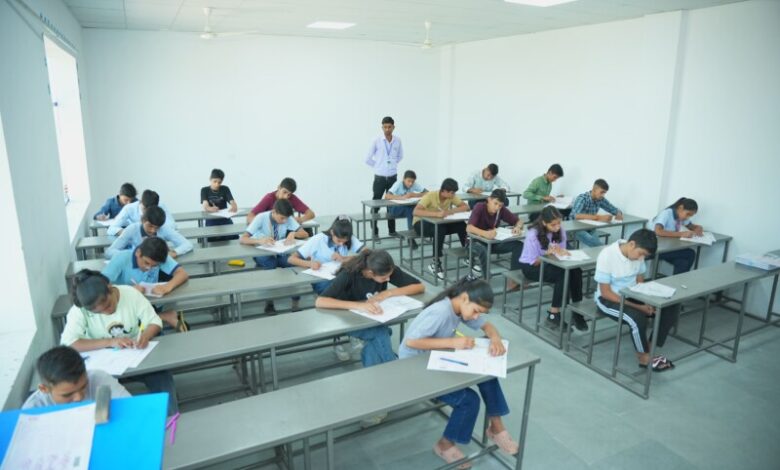 Gurukripa Genius Scholarship exam Sikar