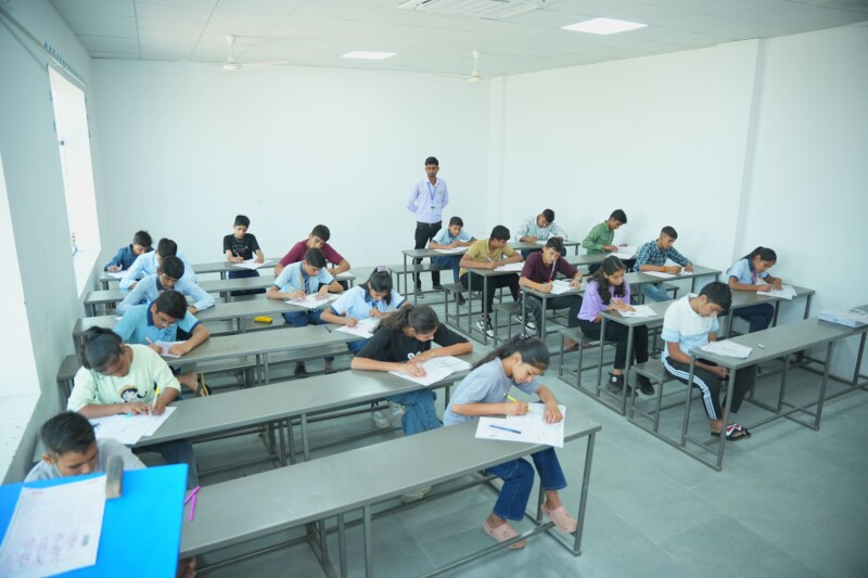 Gurukripa Genius Scholarship exam Sikar