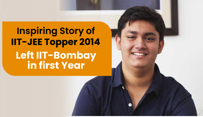 Inspiring story of IIT Topper Chitrang Murdia