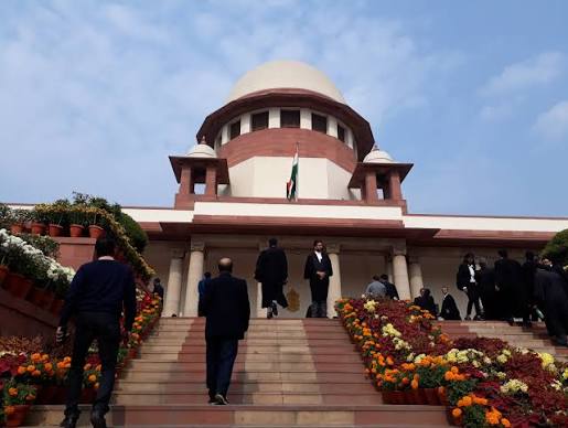 Supreme Court NEET reforms hearing at Supreme Court of India building